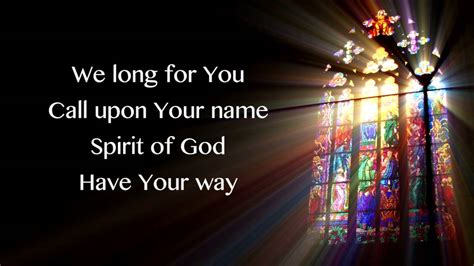 spirit of god phil wickham lyrics|PHIL WICKHAM .